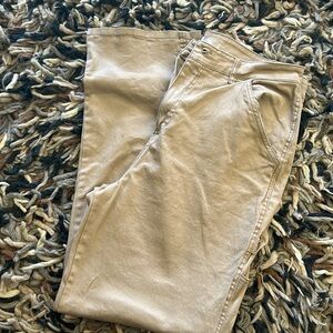 Refuge tan, cargo pants size large